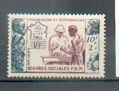 MADA 558 - YT 320 * - CC - Unused Stamps