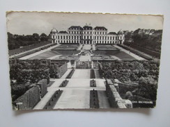 Wien, Schloss Belvedere. PAG 45586. Postmarked 1961. - Belvédère