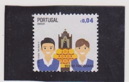 PORTUGAL    Y.T.  N°  -  Oblitéré  Petit Pli - Used Stamps