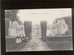 22 Plouër Le Chateau édit. J. Rouxel  Animée , La Grille  Manoir - Plouër-sur-Rance