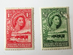 2 Stamps BECHUANALAND PROTECTORATE, Not Used - 1885-1964 Protectoraat Van Bechuanaland