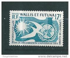 Timbres  De Wallis Et Futuna De 1958  N°160   Neuf ** - Unused Stamps