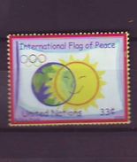 U.N. N.Y. - 2000 Winning Entry In "International Flag Of Peace" Children's Design Competition - 1 V Mint ** - Ongebruikt