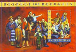 U.N. N.Y. - 2000 The 50th Anniversary Of United Nations High Commissioner For Refugees  - Minisheet Mint ** - Ongebruikt