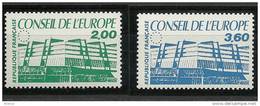 FR Service YT 96 à 97 " Conseil De L'Europe " 1987 Neuf** - Nuevos