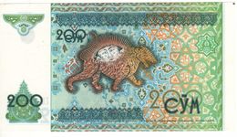 UZBEKISTAN    200 Sum   P80  1997  UNC - Uzbekistan