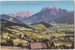 BLICK AUF FRAUENBERG U. DAS GESAUSE  - STEIERMARK - N° 8611 - Gesäuse