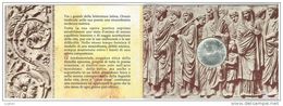 NUMISMATICA - BIMILLENARIO ORAZIANO EMISSIONE ANNO 1993 - L. 500 ARGENTO - CONFEZIONE ZECCA - Gedenkmünzen