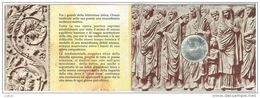 NUMISMATICA - BIMILLENARIO ORAZIANO EMISSIONE ANNO 1993 - L. 500 ARGENTO - CONFEZIONE ZECCA - Herdenking