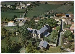 CPM   79    MAUZE SUR LE MIGNON   1976     VUE AERIENNE     OLBREUSE ET LE CHATEAU - Mauze Sur Le Mignon