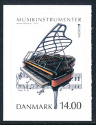 DENMARK/Dänemark, EUROPA 2014 "National Music Instruments" Booklet** - 2014