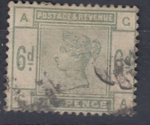 VICTORIA 1883 6PENCE - Sonstige & Ohne Zuordnung