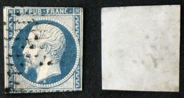 N° 10 25c NAPOLEON REPUB Déf. Cote 45€ - 1852 Luis-Napoléon