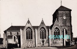 44 - La Plaine L'église.  (voir Scan). - La-Plaine-sur-Mer