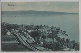 Berlingen - Generalansicht Mit Bahnhof - Berlingen