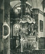 Rarität Traunkirchen OÖ Kirche Innen Schöne Kanzel Um 1910 Verlag M. Germann - Traun