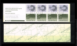 1985 - Netherlands NVPH PB27b Used - Stampbooklet PB27b: 4x70 +4x5 [A56_101] - Postzegelboekjes En Roltandingzegels
