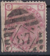 VICTORIA 3 PENCE E-T   #12 - Other & Unclassified