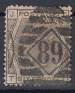 VICTORIA 6 PENCE J-T   #13 CANCELLED 89 - Andere & Zonder Classificatie
