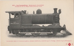 CV - TRAINS Chili - Locomotive Mixte Construite Par A. Borsig, à Berlin-Tegel (impeccable) - Trains