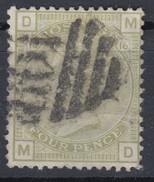 VICTORIA 4 PENCE  D-M   #16 - Other & Unclassified