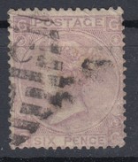 VICTORIA 6 PENCE  G-G   #9 - Other & Unclassified