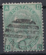 VICTORIA 1 SCHILLING  A-D    #4  CANCELLED 498 - Other & Unclassified