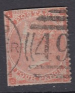 VICTORIA 4 PENCE   L-C   CANCELLED 49 - Other & Unclassified