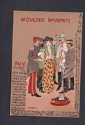 Vente Immediate Raphael Kirchner ( Signé Prashka ) La Guerre Amusante - Paix ( Guerre 14-18 Champagne ) - Kirchner, Raphael