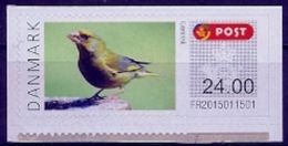 Denmark 2012.  Birds. Michel 62 MNH. - Machine Labels [ATM]