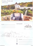 2017. Moldova, 65y Of Wine Factory "Cricova", Prep. Post Card, Mint/** - Moldawien (Moldau)