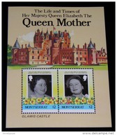 Montserrat - 1985 Queen Mother Block (1) MNH__(THB-3435) - Montserrat