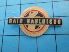 Pin513e Pin's Pins / Rare Et De Belle Qualité !! AUTOMOBILE / RALLYE RAID GAULOISES - Rallye