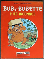 BD BOB ET BOBETTE - HS - L'île Inconnue - Rééd. Publicitaire Agfa 1994 - Bob Et Bobette