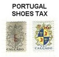 PORTUGAL, Shoes Tax, PB 1/2, (*) MNG, F/VF, Cat. € 12 - Ongebruikt