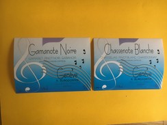 5206 - Chassenote Blanche (pinot Blanc, Chasselas, Chardonnay) & Gamanote Noire (Gamaret,Pinot Noir,garanoir) Suisse 2 - Musique