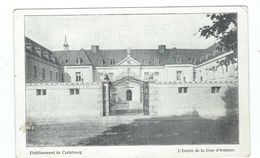 Carlsbourg - Etablissement Entrée Cour D'honneur - Pas Circulé - REV. UN. INT. ILLUS. - Paliseul