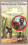 Carte Postale Ancienne De OUBANGUI - CHARI - Centraal-Afrikaanse Republiek