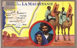 Carte Postale Ancienne De MAURITANIE - Mauretanien