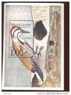 SIERRA LEONE   1508  MINT NEVER HINGED SOUVENIR SHEET OF BIRDS   #  1209-1   ( - Non Classificati