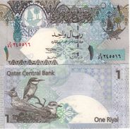 QATAR  1 Riyal   P20   (ND  2003)     UNC - Qatar