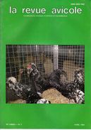 LA REVUE AVICOLE INFORMATIONS AVICOLES CUNICOLES ET COLOMBICOLES No 2  AVRIL 1989 - Animals