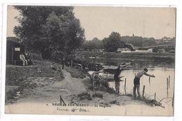 CPA 2 Neuilly Sur Marne La Baignade Seine Et Oise Circulée En FM 1917 - Neuilly Sur Marne