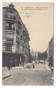 CPA 72 Bagnolet La Rue De Vincennes Au Coin De L'Avenue Du Centenaire GF Circulée 1913 - Bagnolet