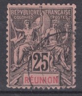 Reunion 1892 Yvert#39 Used - Used Stamps