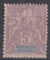 Madagascar 1896 Yvert#42 Mint Hinged - Unused Stamps