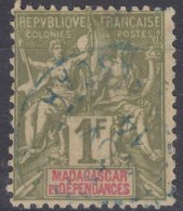 Madagascar 1896 Yvert#40 Used - Used Stamps