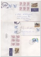 IJsland, 12 Envelopes - Interi Postali