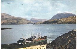 CART X ITALY KYLESKU FERRY 1965 - Sutherland