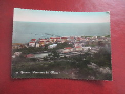 CPA PHOTO ITALIE FORMIA PANORAMA DAI MONTI - Latina